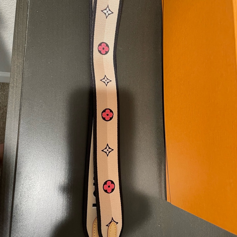 Louis Vuitton Guitar Strap